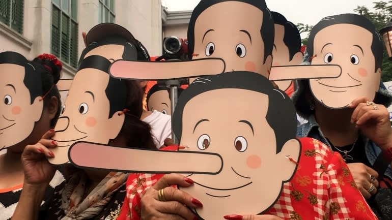 Chính phủ Thái Lan can thiệp bầu cử ảnh 3 Chinh phu Thai Lan can thiep bau cu anh 3