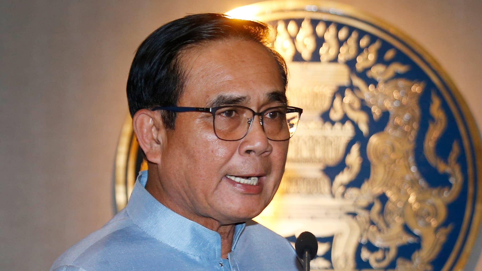 'Chieu tro' mua phieu cua chinh phu quan su Thai Lan truoc ky bau cu hinh anh