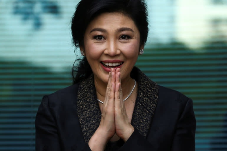 Cuu Thu tuong Thai Lan Yingluck thanh chu tich cong ty Trung Quoc hinh anh