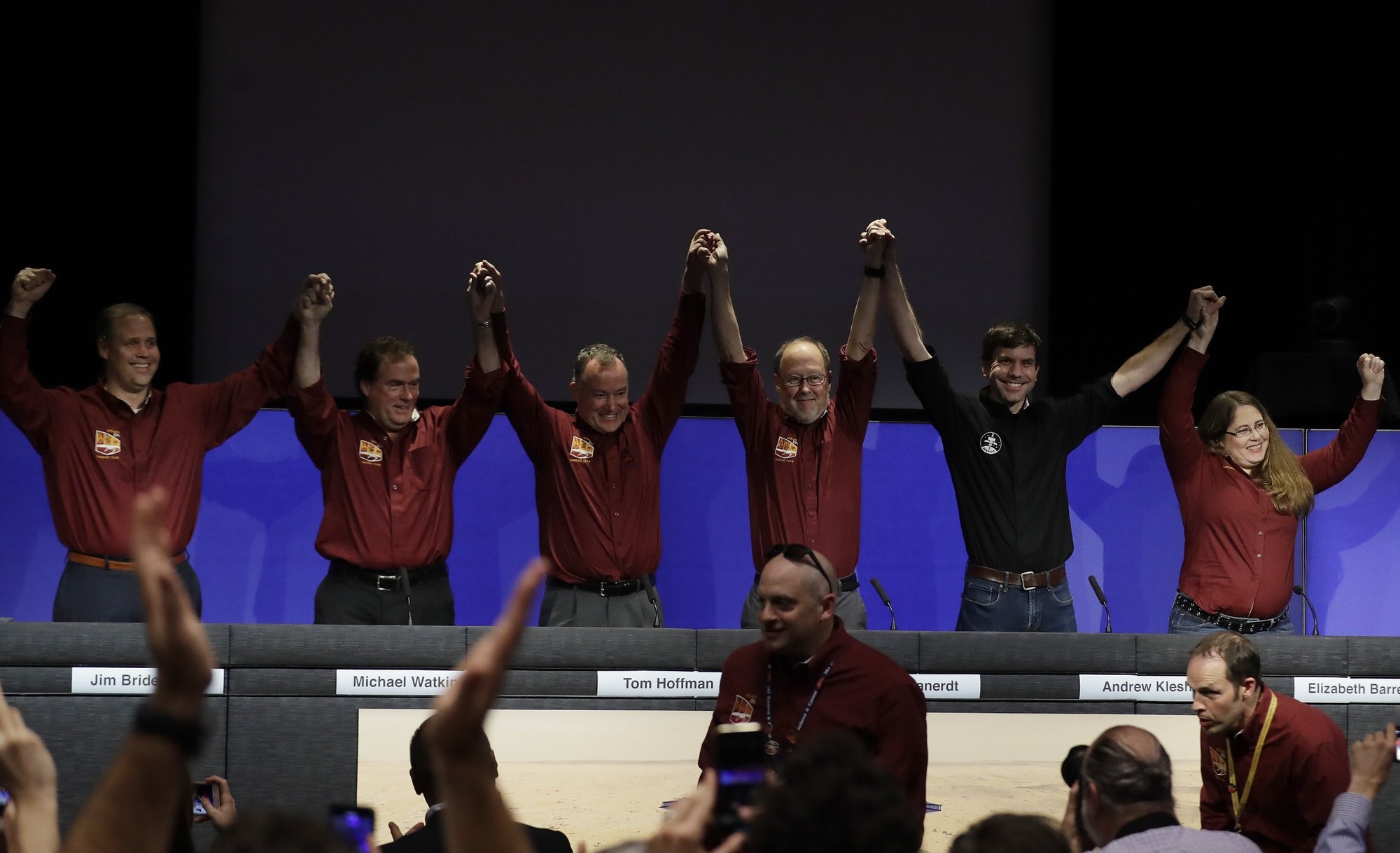 tàu NASA hạ cánh xuống sao Hỏa ảnh 11 tau NASA ha canh xuong sao Hoa anh 11