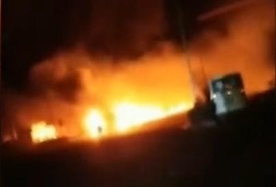 No nha may hoa chat tai Trung Quoc, 22 nguoi chet hinh anh