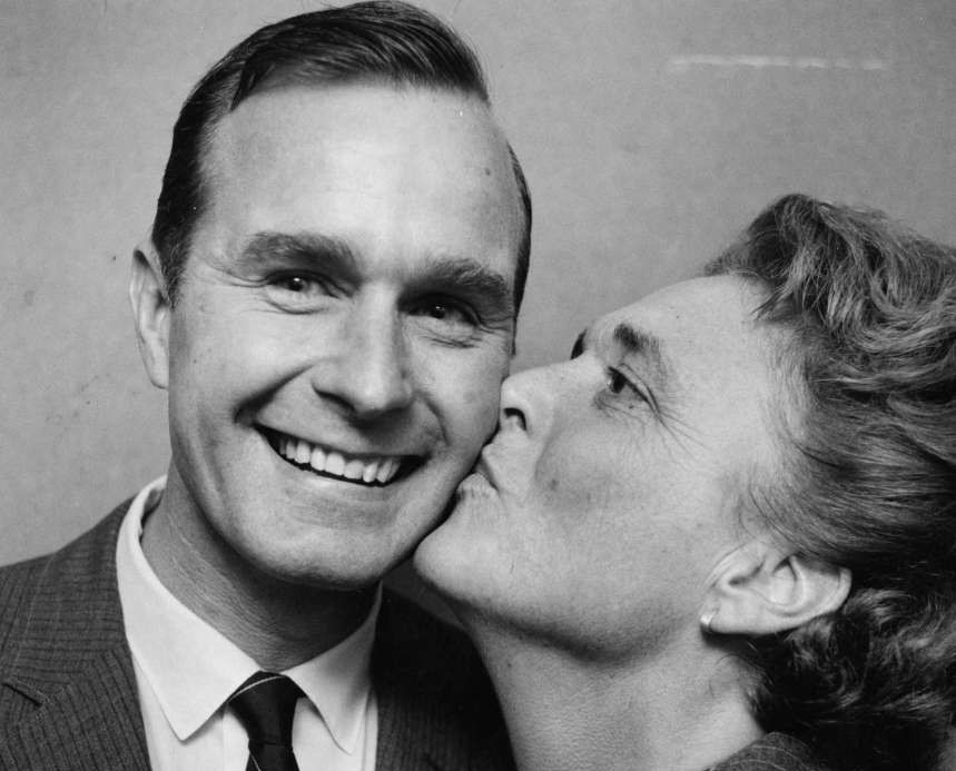 Chuyen tinh cua co tong thong My Bush anh 7