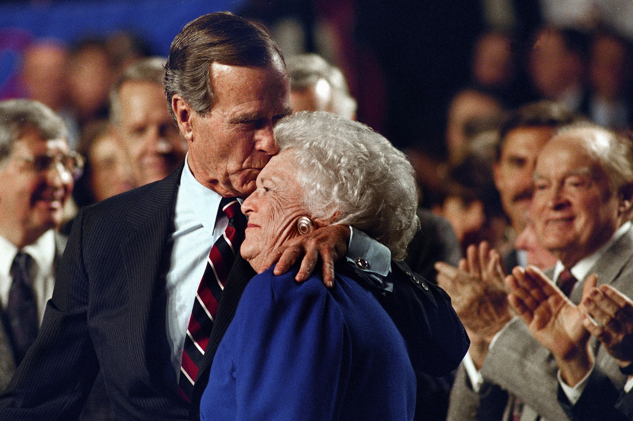 Chuyen tinh cua co tong thong My Bush anh 11