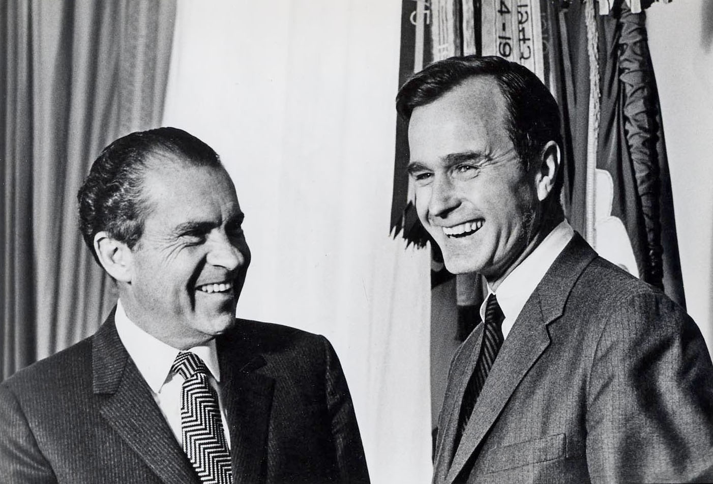 Cuoc doi cua George Herbert Walker Bush anh 4