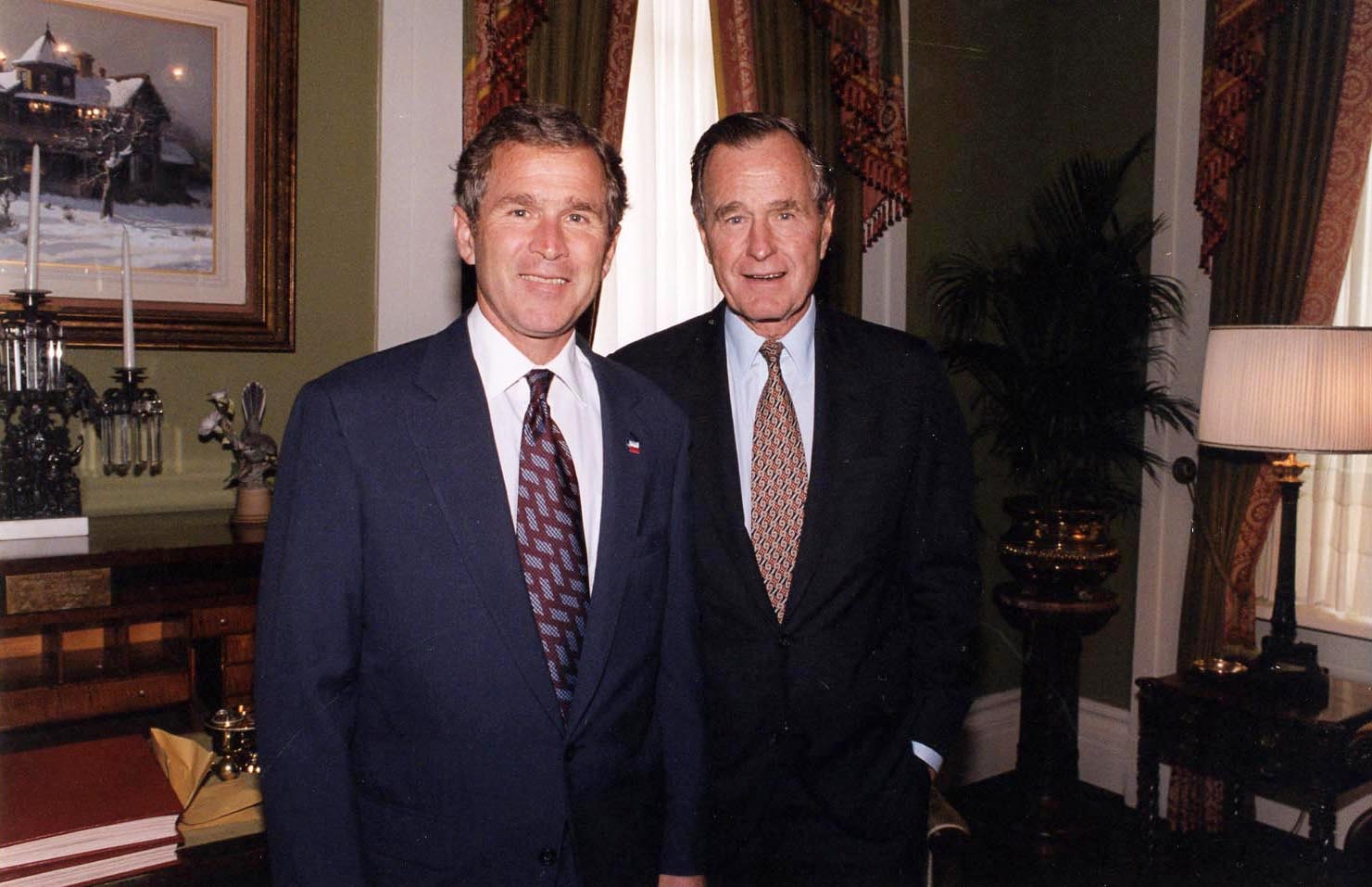 Cuoc doi cua George Herbert Walker Bush anh 11