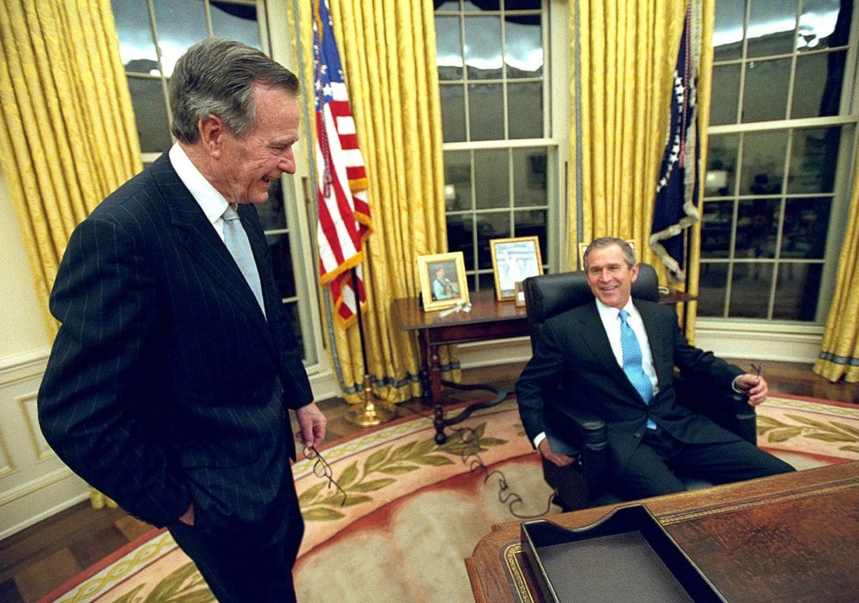 Cuoc doi cua George Herbert Walker Bush anh 12