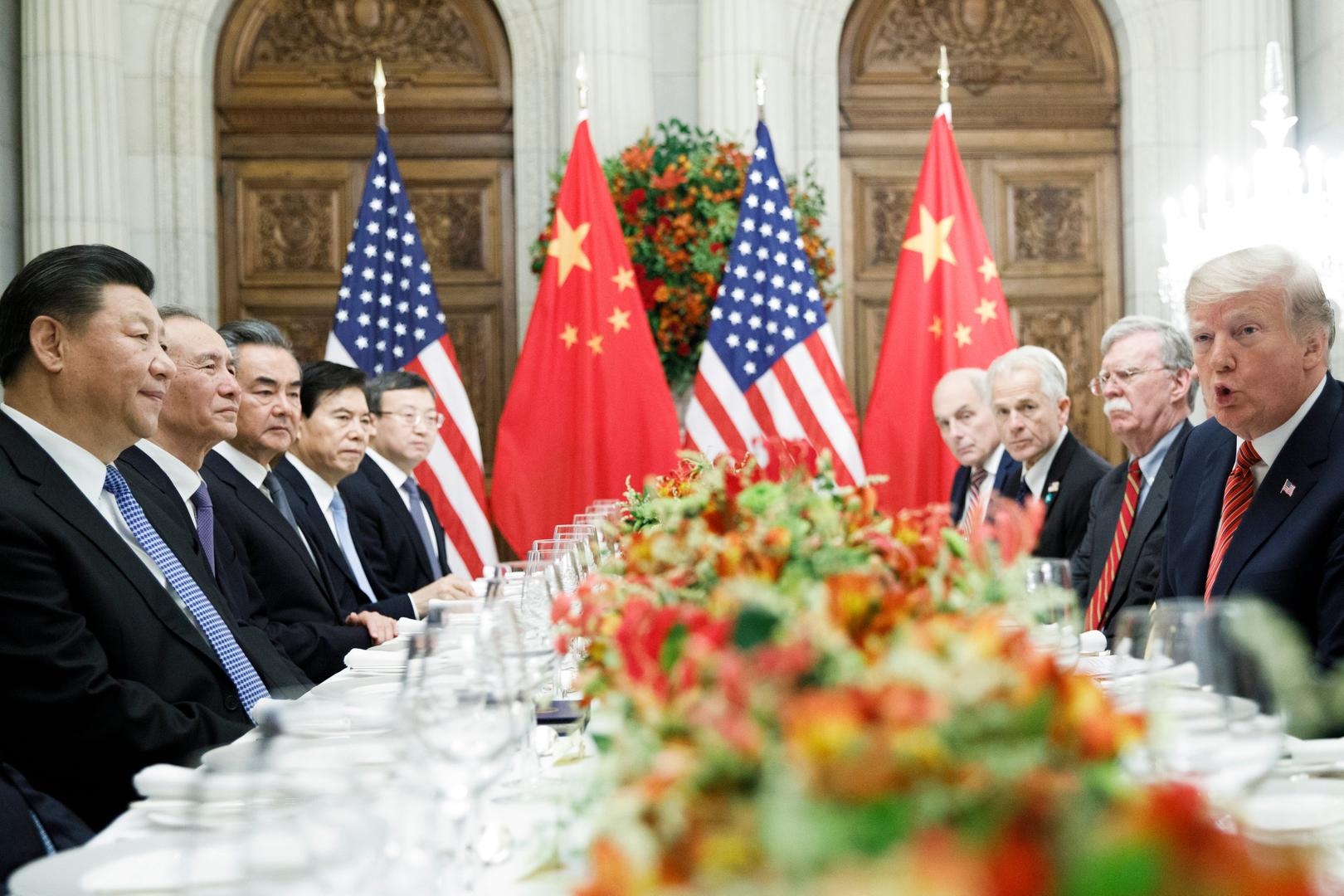 Thoa thuan dinh chien My - Trung: Tam tranh do vo, cang thang con dai? hinh anh