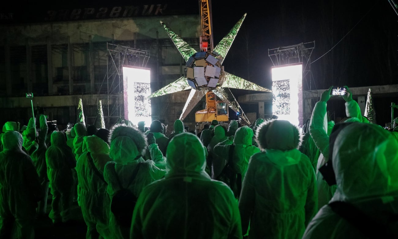 Tu tu dia thanh san nhay, Chernobyl hoi sinh sau tham hoa hat nhan hinh anh