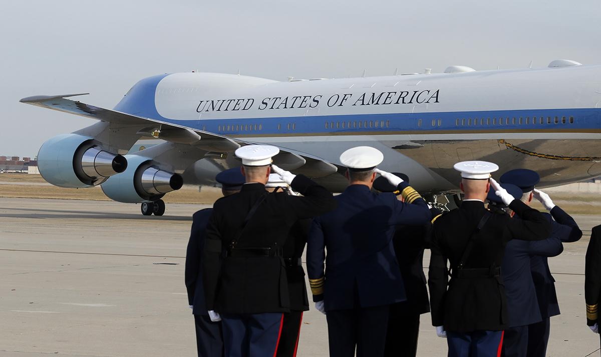 tang le cua co tong thong Bush cha anh 10