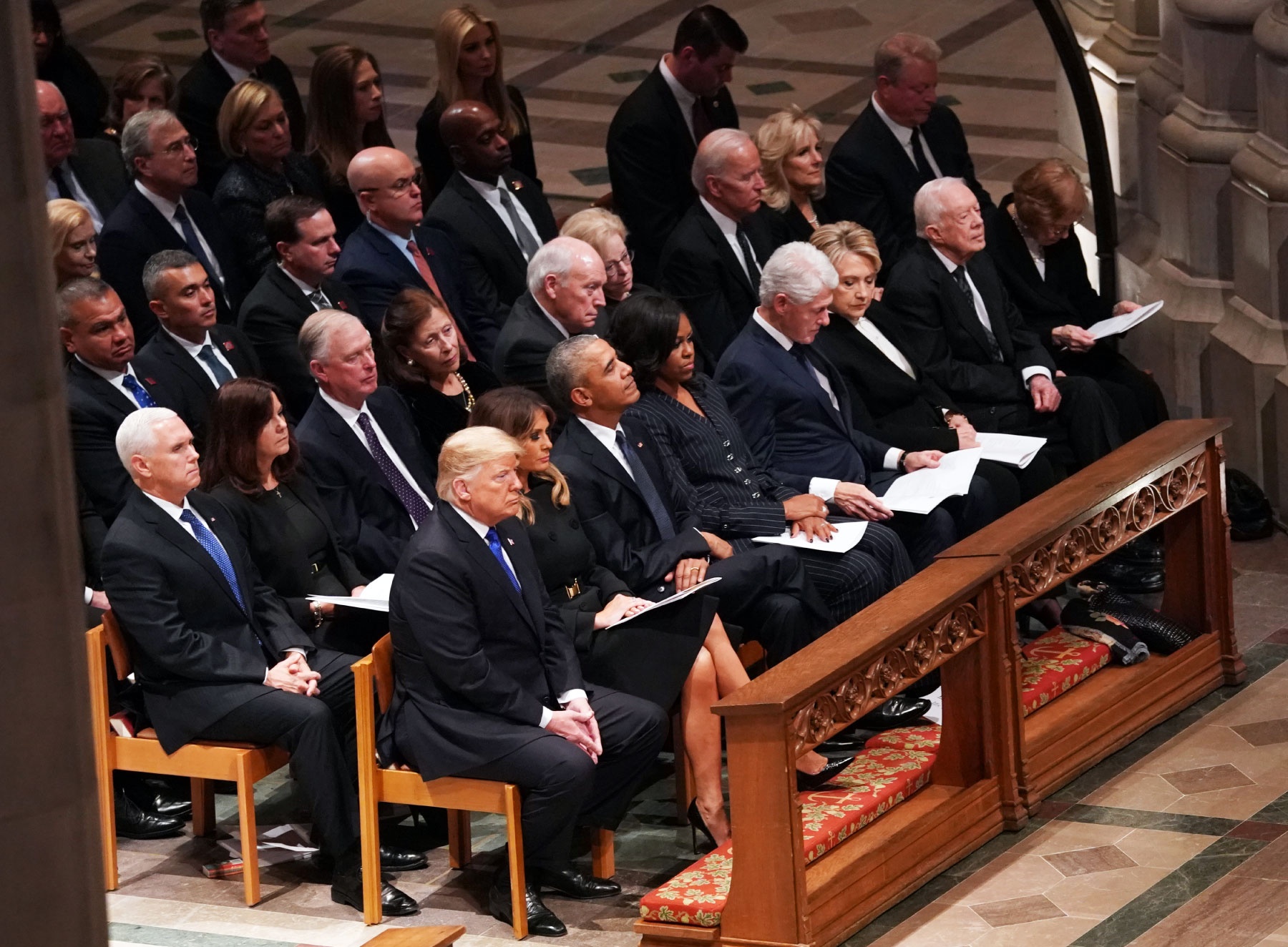 tang le cua co tong thong Bush cha anh 5