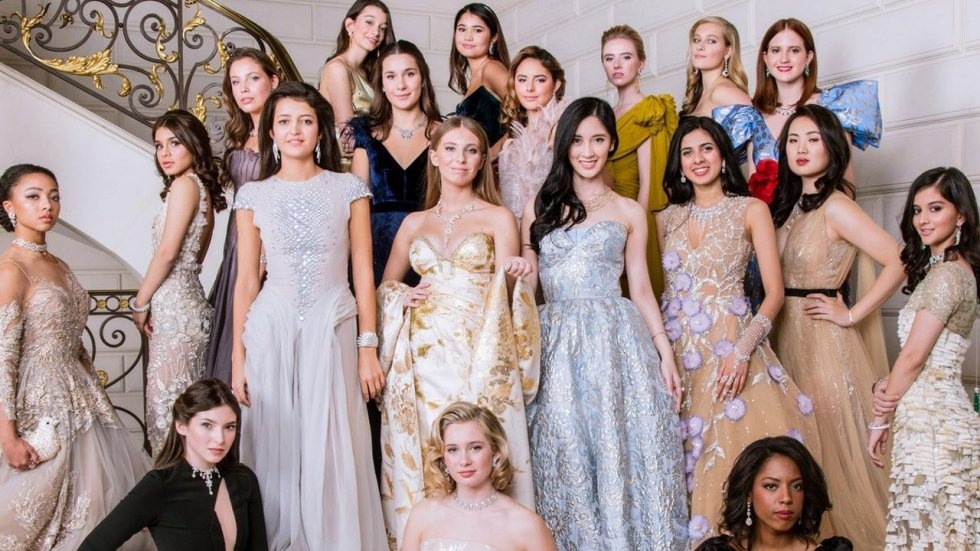 con gai chu tich Huawei anh 1