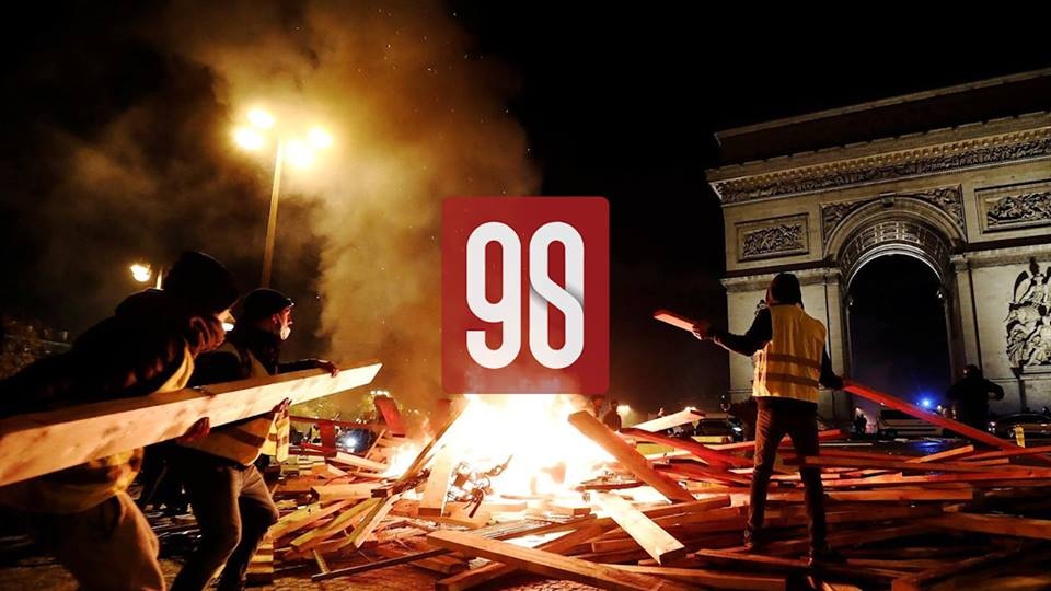 90s: Paris - kinh do anh sang thanh bai chien truong trong bao loan hinh anh