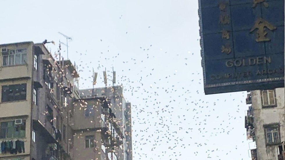 Mua tien nhu phim o Hong Kong khien dam dong phat cuong hinh anh