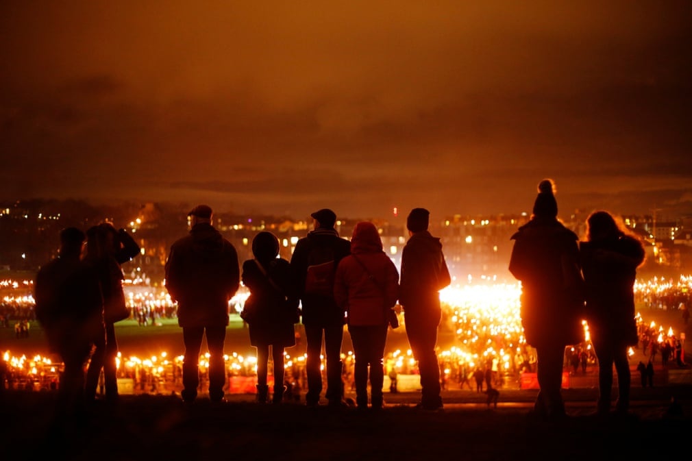 le hoi duong pho nam moi o Edinburgh anh 6