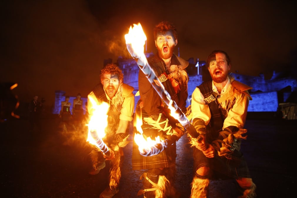 le hoi duong pho nam moi o Edinburgh anh 4