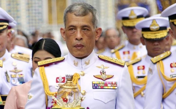 Quoc vuong Thai Lan chinh thuc dang quang vao thang 5 hinh anh