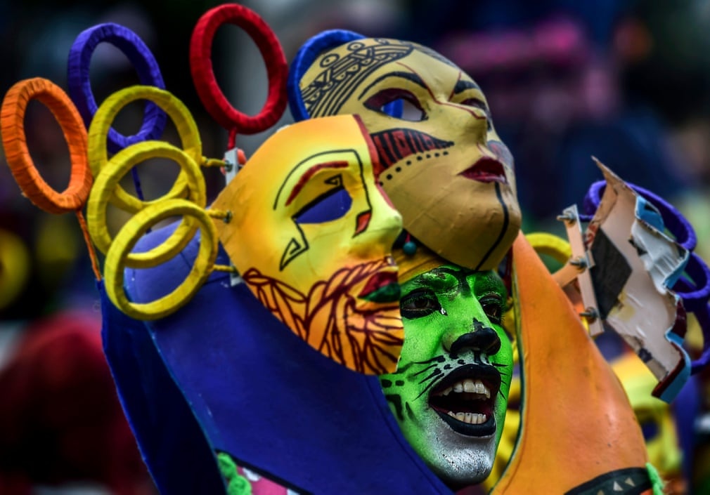 le hoi trang va den o Colombia anh 3