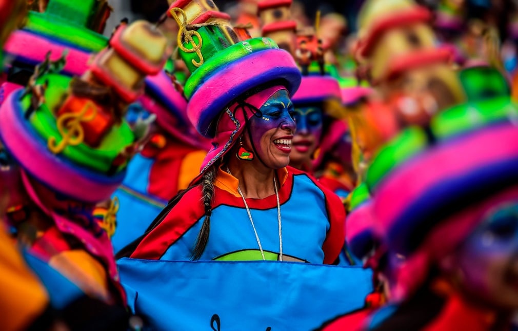 le hoi trang va den o Colombia anh 6