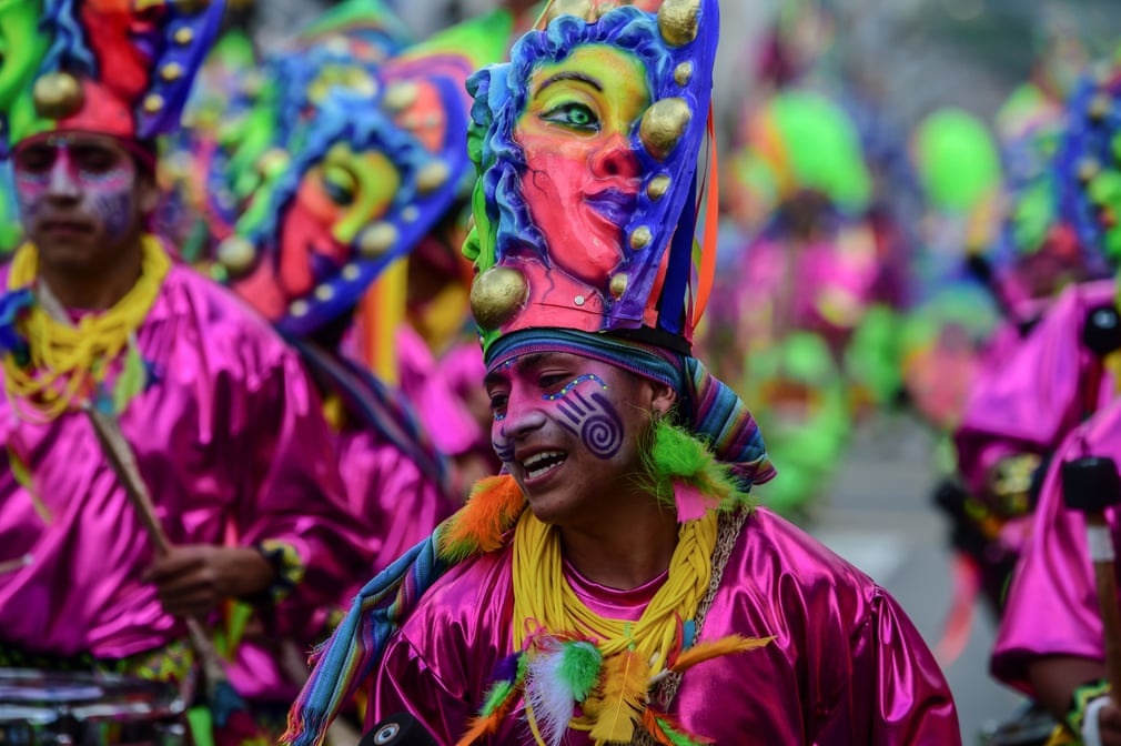 le hoi trang va den o Colombia anh 7