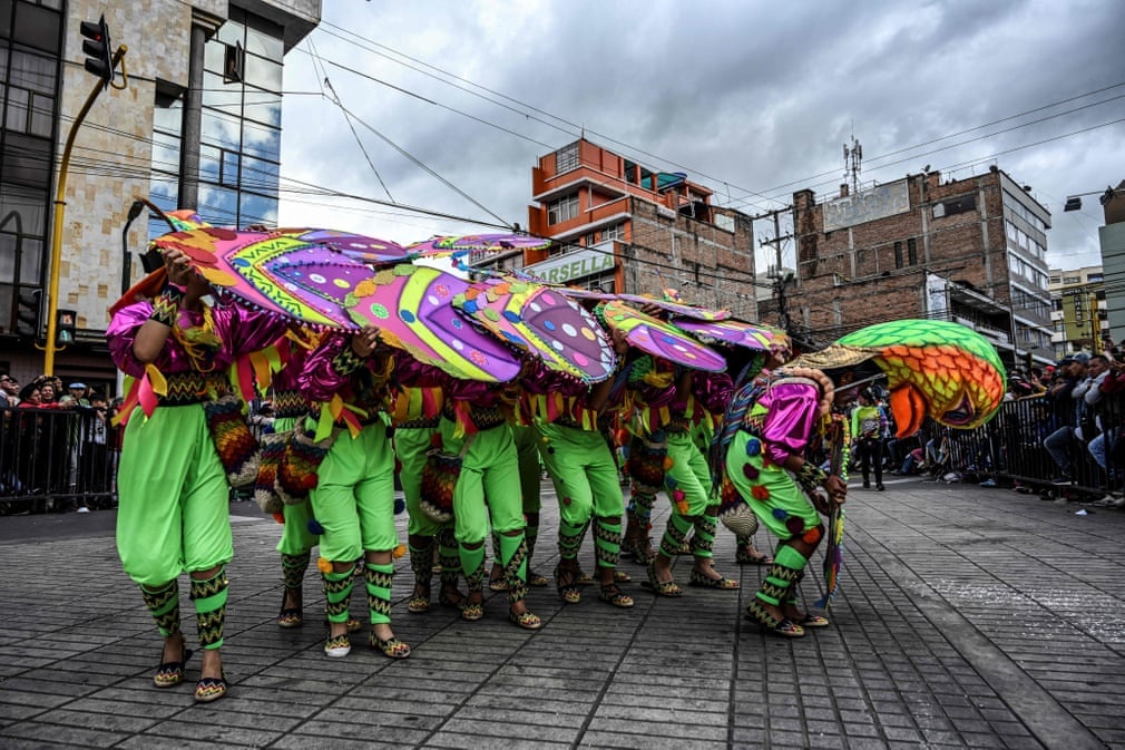 le hoi trang va den o Colombia anh 11