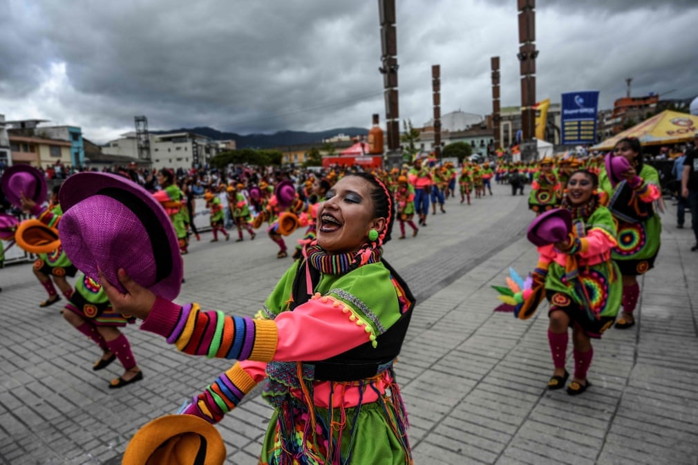 le hoi trang va den o Colombia anh 10