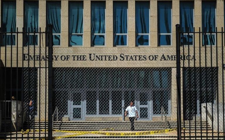 Gioi ngoai giao My o Cuba mac 'benh la' vi tieng de keu? hinh anh