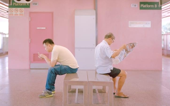 Tu pho den do toi cau thang cuon - nhung goc it thay cua Singapore hinh anh