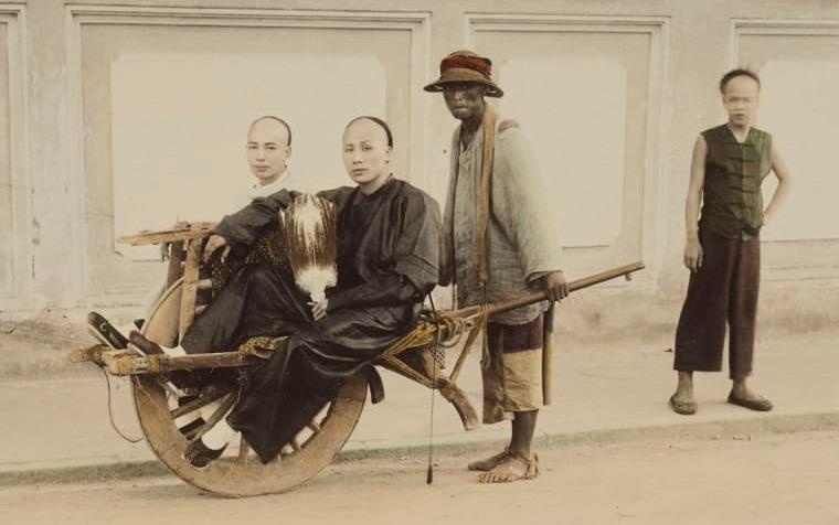 Trung Quoc the ky 19 qua nhung buc anh hiem hinh anh