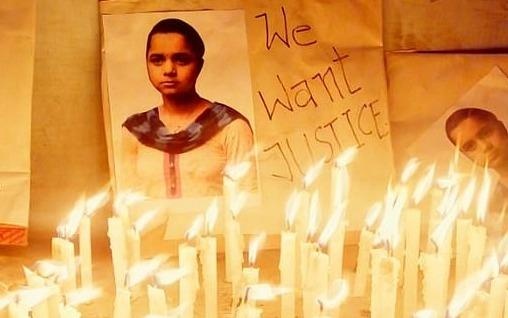 Nghi an cha thue nguoi giet con gai vi 'danh du gia dinh' o An Do hinh anh