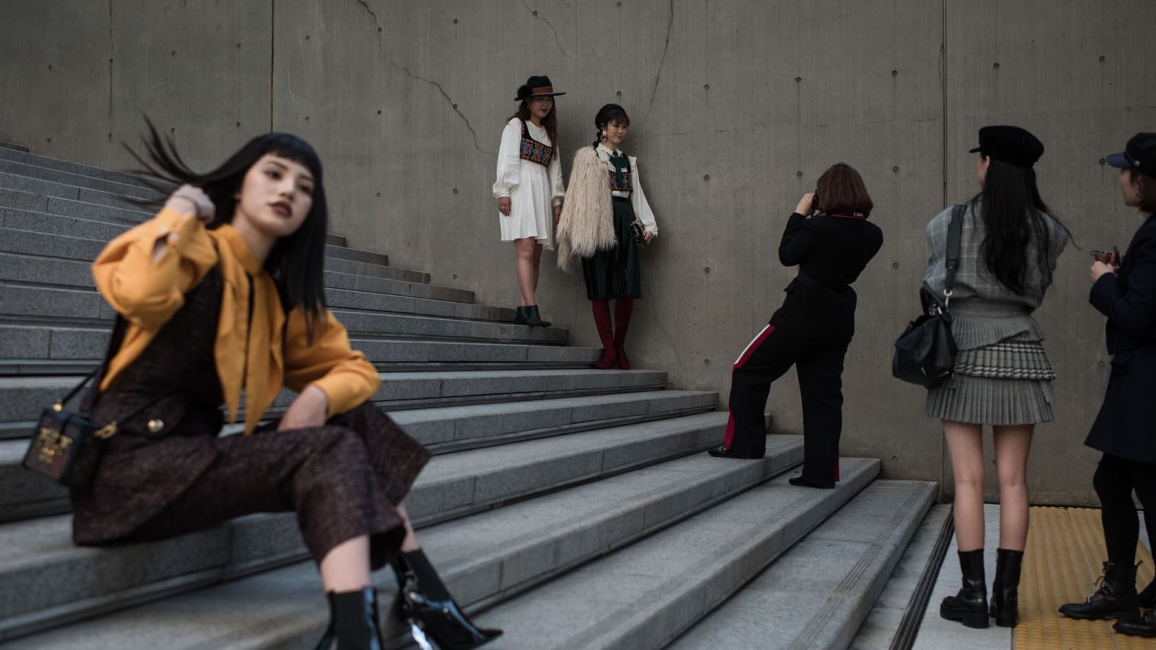 gioi tre Han pha bo chuan muc cai dep anh 4