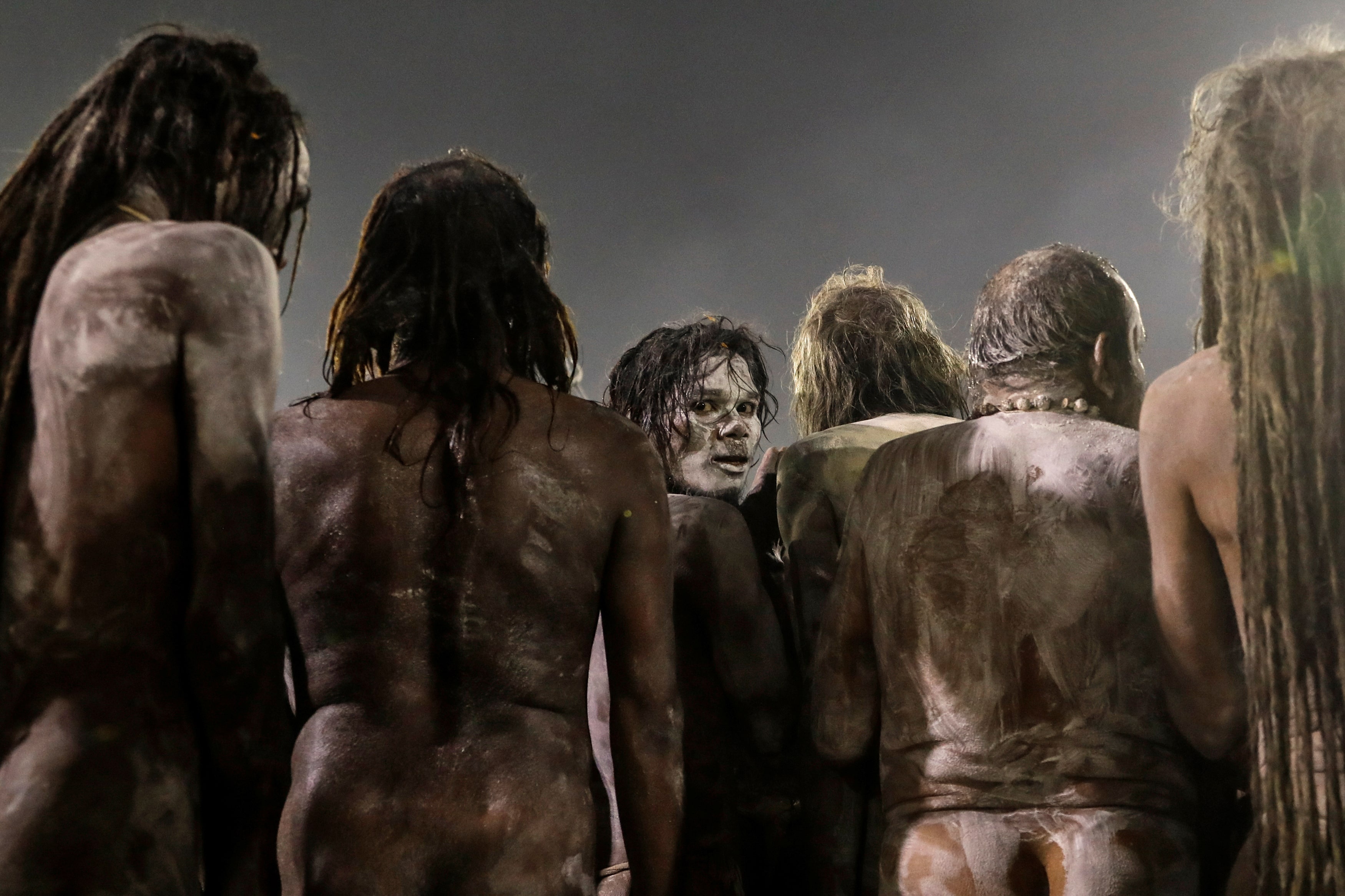 le hoi tam nuoc song thieng o An Do anh 8