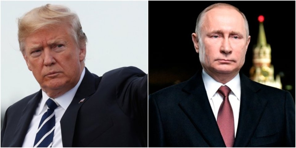 Nga canh bao My chay dua vu trang anh 1