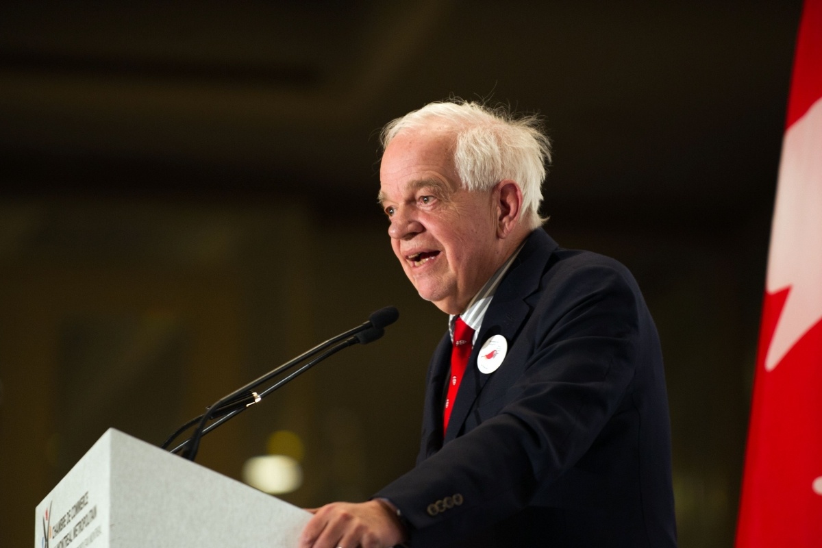 Dai su Canada tai TQ bi sa thai sau phat ngon vu 'cong chua Huawei' hinh anh