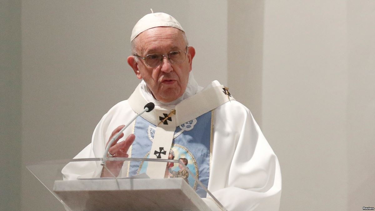 Giao hoang Francis khuyen gioi tre khong nen 'song ao' hinh anh