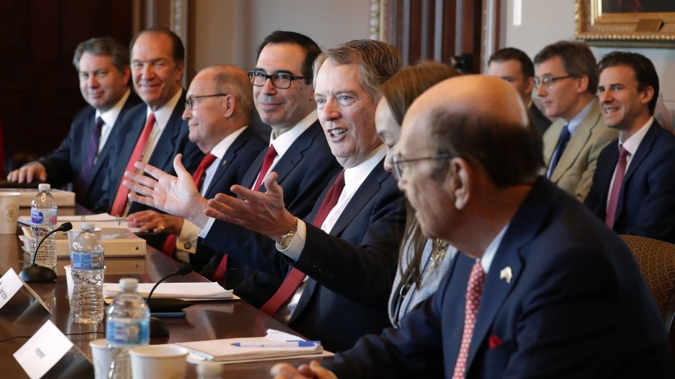 My lac quan ve ngay dau dam phan thuong mai voi Trung Quoc hinh anh