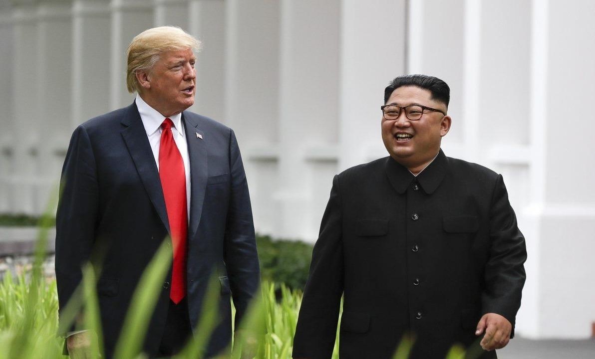 TT Trump thong bao gap ong Kim Jong Un o Viet Nam cuoi thang 2 hinh anh