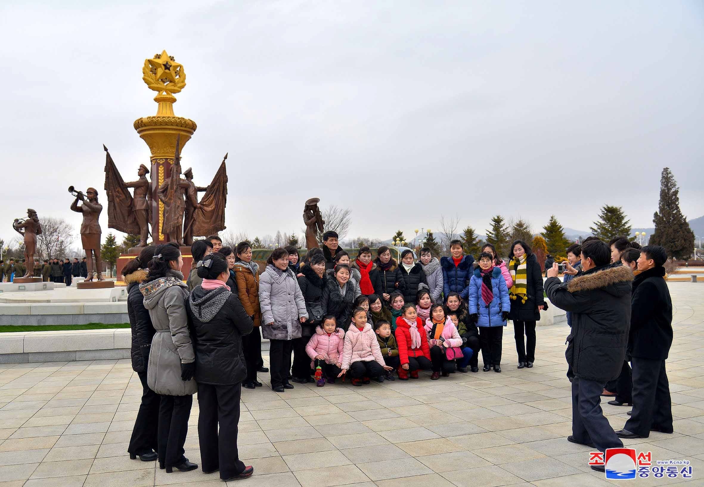 nguoi Trieu Tien co an Tet am khong anh 1