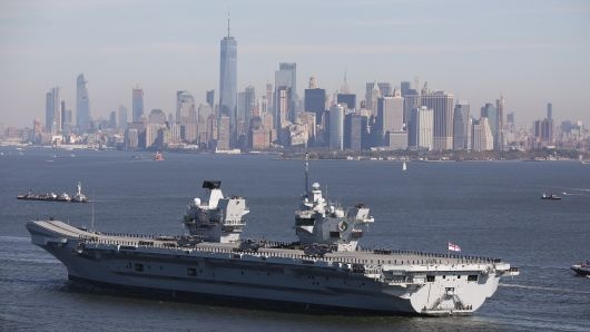 tàu sân bay Anh Biển Đông ảnh 1 tau san bay Anh Bien Dong anh 1