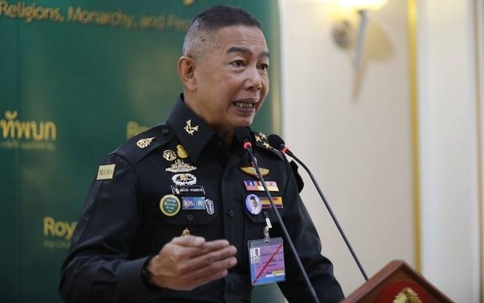 Tu lenh luc quan Thai Lan bac tin don dao chinh sap dien ra hinh anh