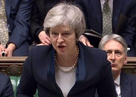 Thu tuong Anh lai that bai trong lan hai bo phieu Brexit hinh anh