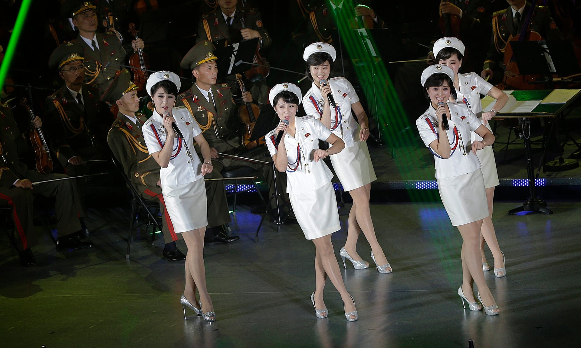 cách mạng văn hóa của Kim Jong Un ảnh 3 cach mang van hoa cua Kim Jong Un anh 3