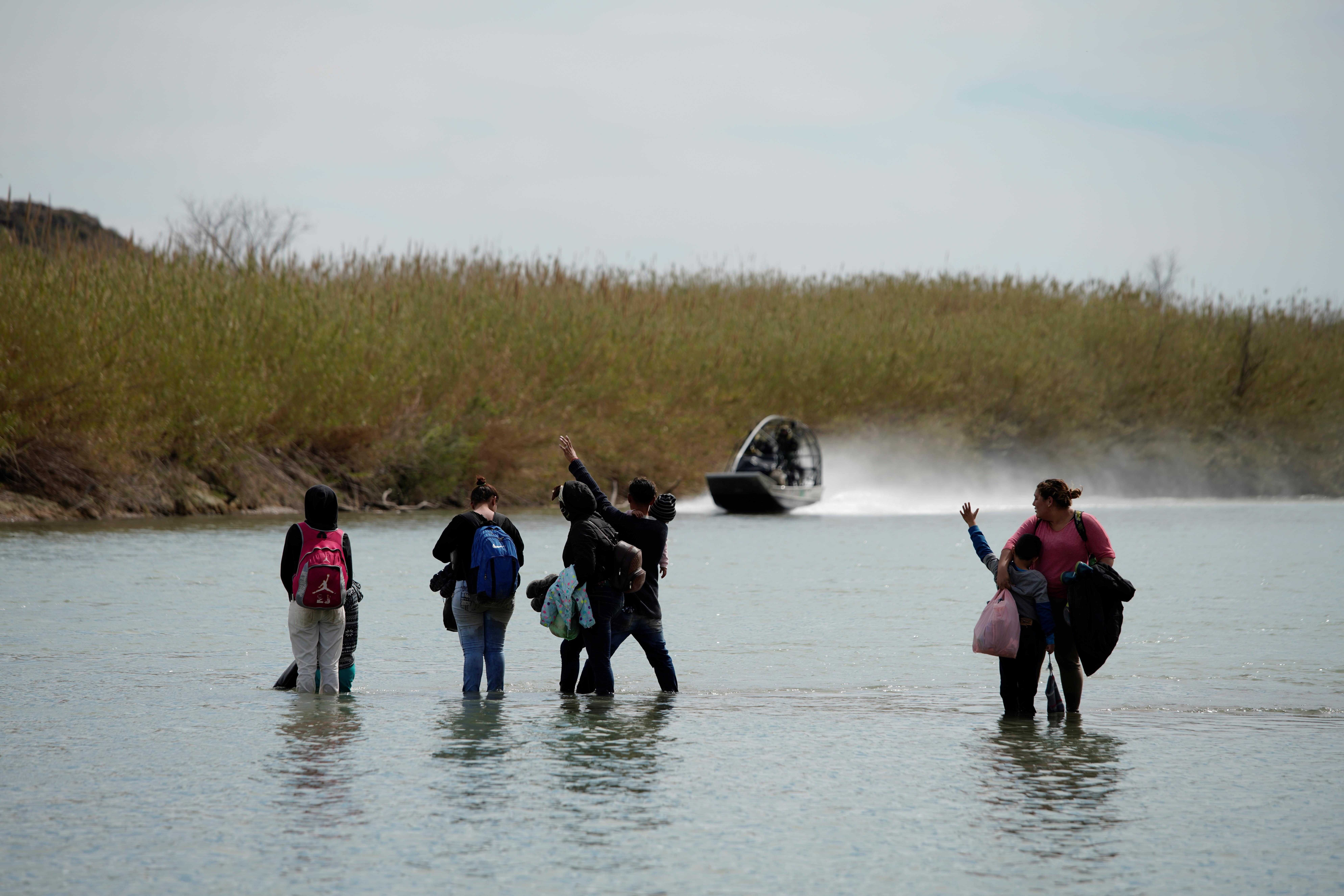 nguoi ti nan Trung My o bien gioi Mexico anh 4