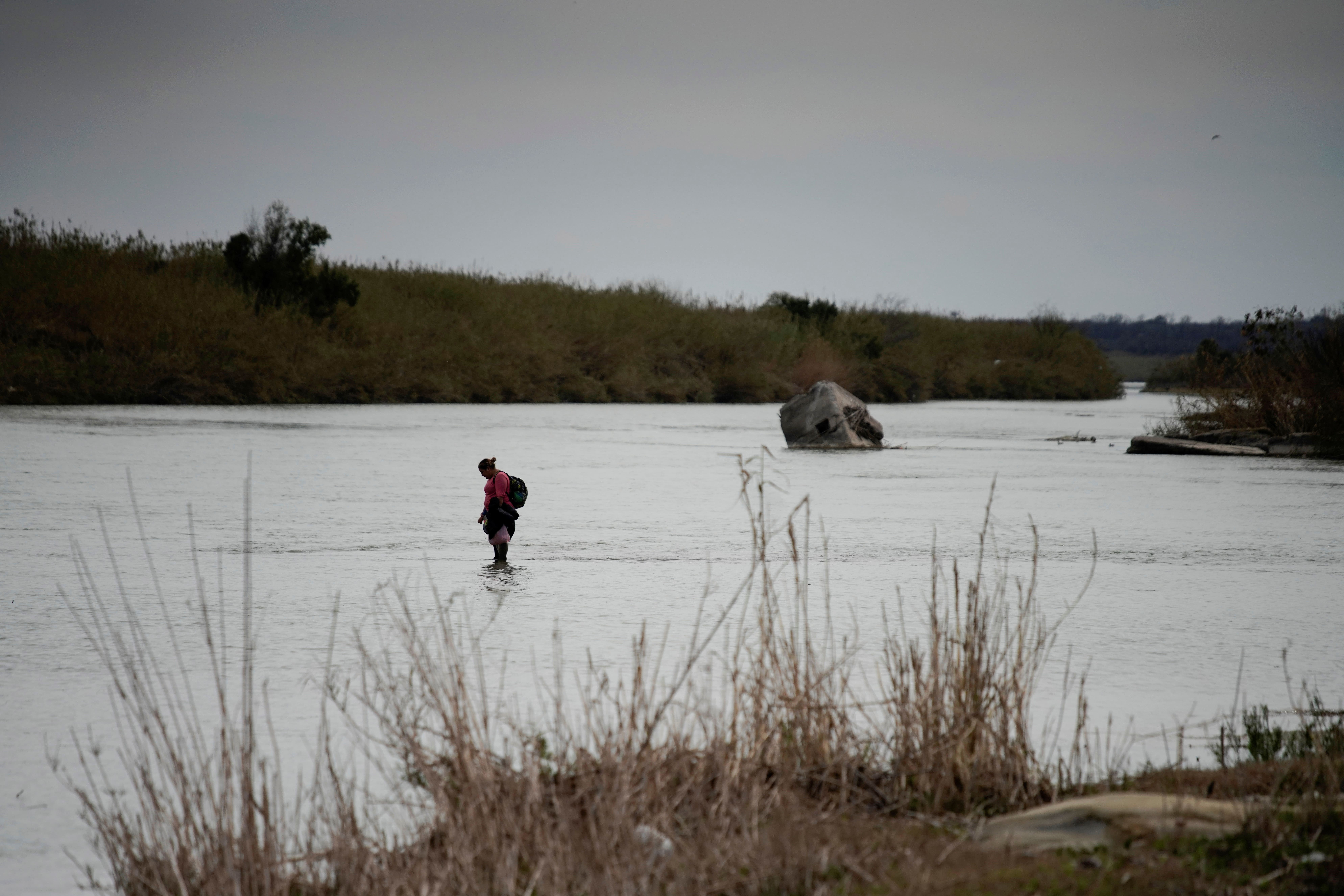 nguoi ti nan Trung My o bien gioi Mexico anh 3