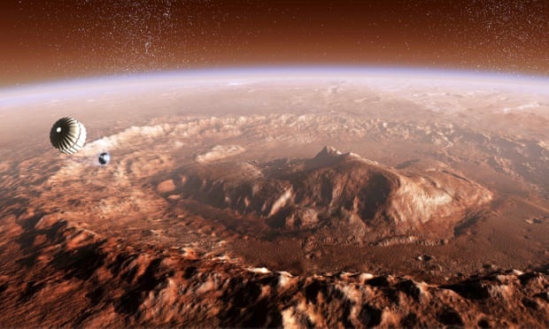 NASA duoc khuyen mang theo 'su hai huoc' len Sao Hoa hinh anh