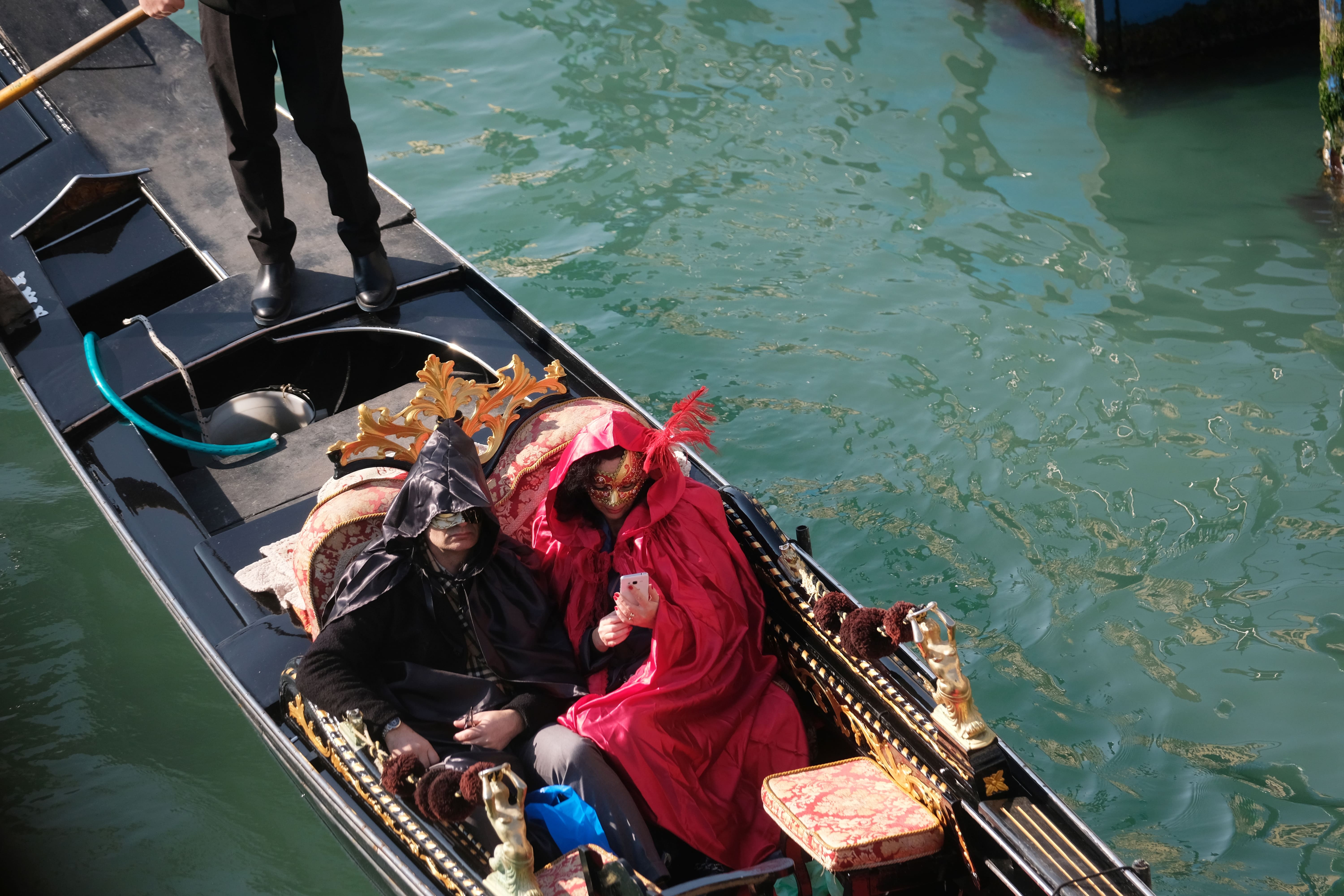 le hoi carnival tren kenh dao o Venice anh 11