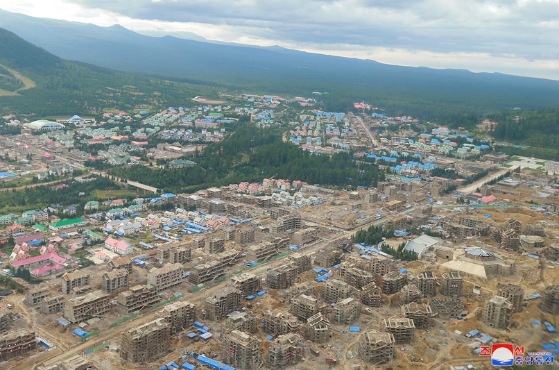 Trieu Tien phat trien kinh te anh 1