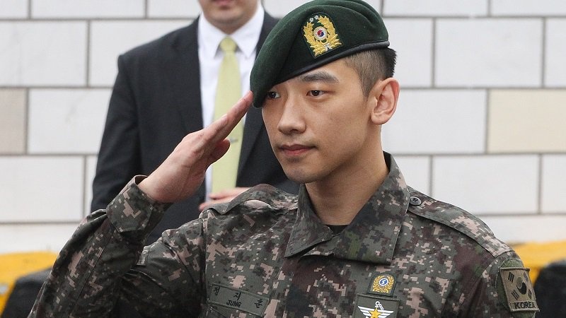 người trẻ Hàn Quốc nghĩa vụ quân sự ảnh 3 nguoi tre Han Quoc nghia vu quan su anh 3