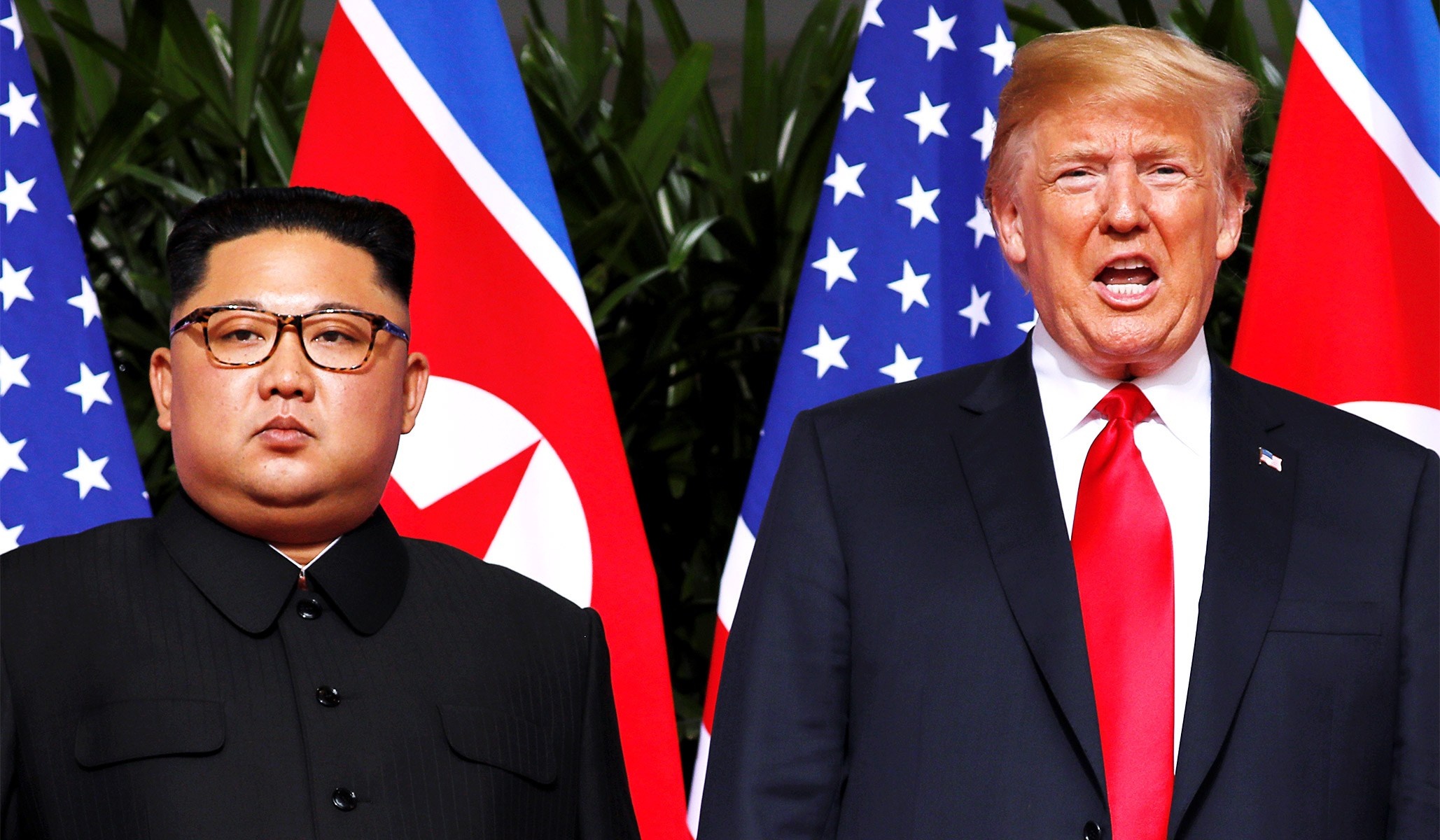 TT Trump muon gap lai ong Kim Jong Un sau hoi nghi tai VN hinh anh