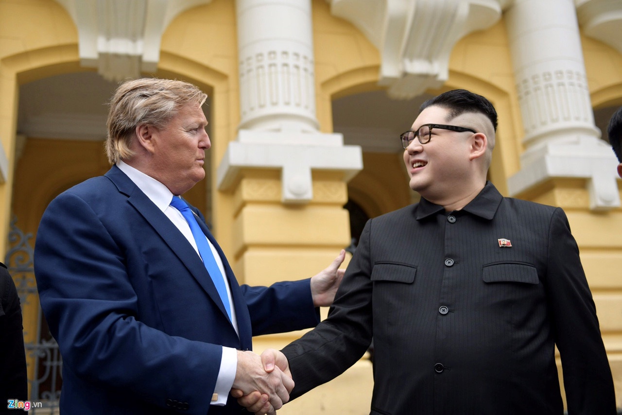 chân dung người đóng giả ông Kim Jong Un ảnh 1 chan dung nguoi dong gia ong Kim Jong Un anh 1