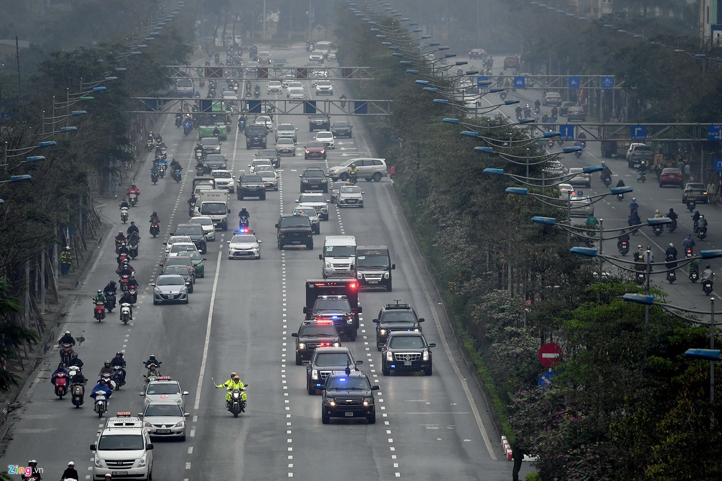 hoi nghi thuong dinh My Trieu tai Ha Noi anh 7